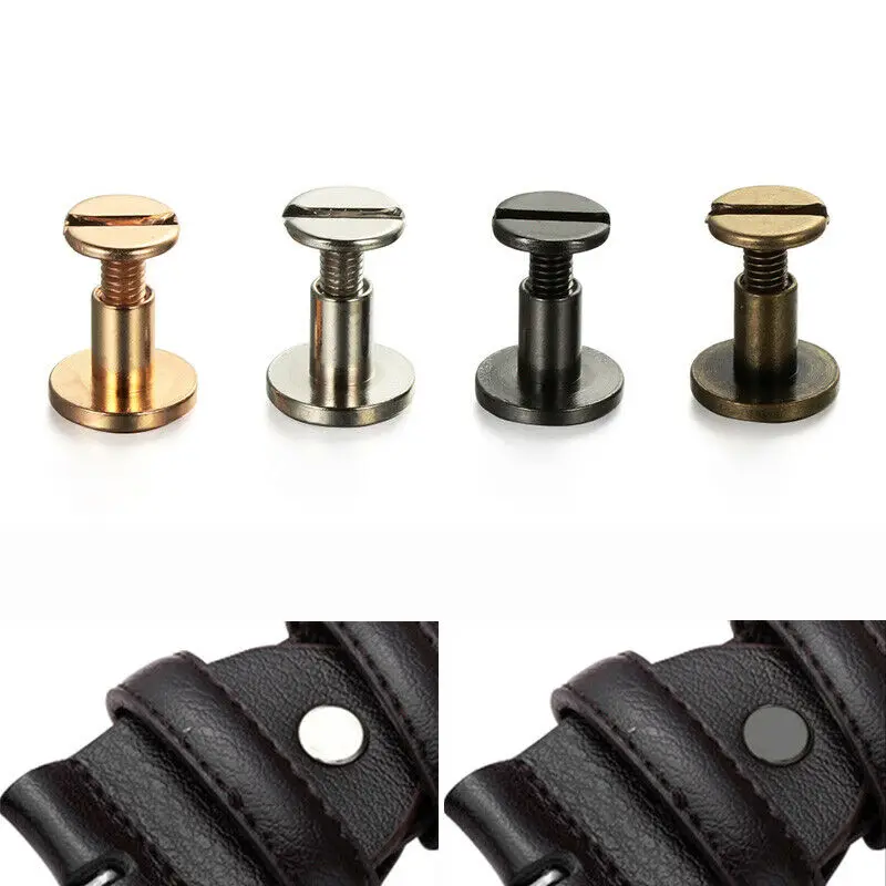 10Sets/20Pcs Gepäck Leder Meta – Body Jewelry Chicago Bewertung und Preis
