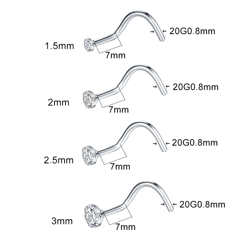 1/5 Stück Implantatqualität Ti – Body Jewelry Implant Grade Bewertung und Preis
