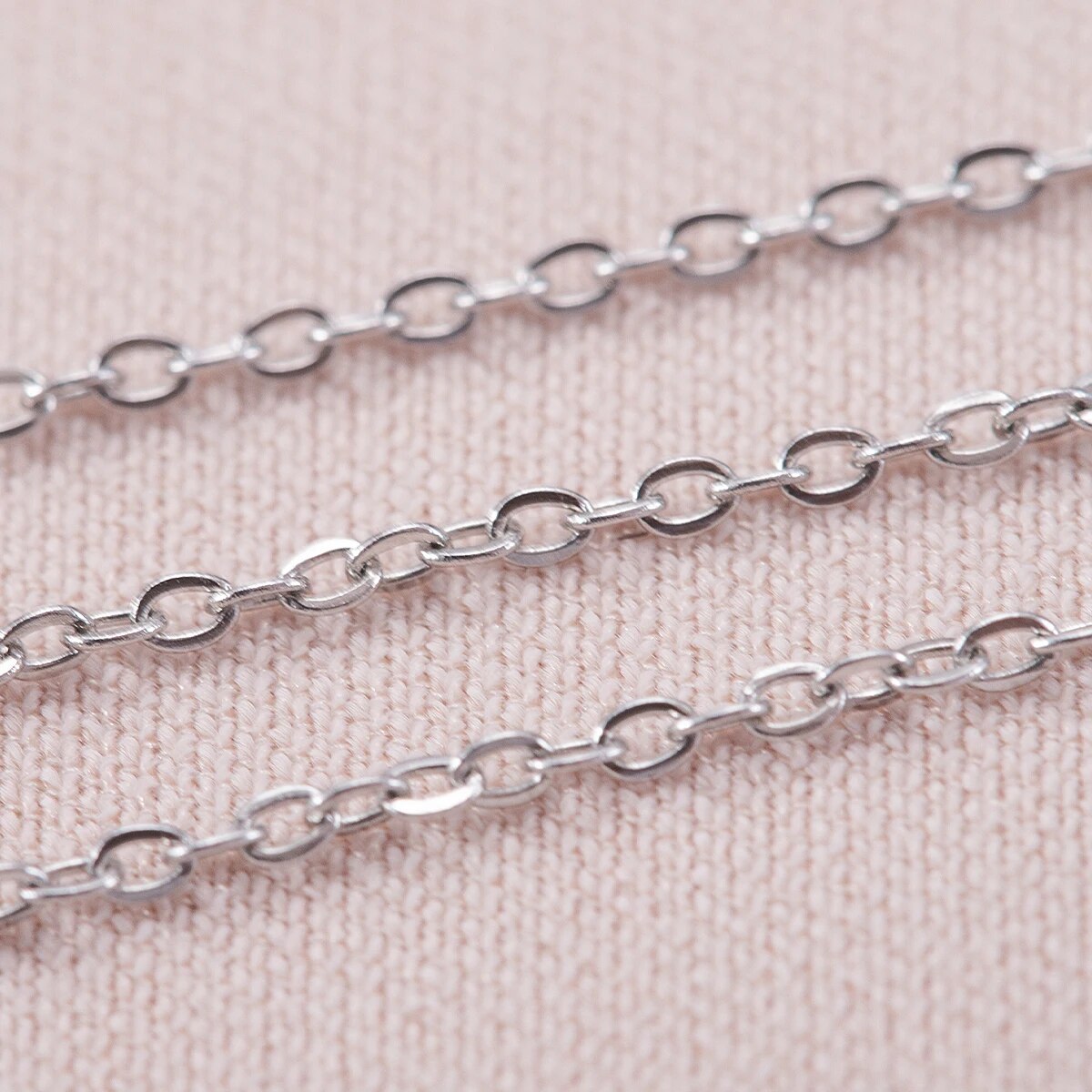 10 Meter dünne O-förmige Edels – Body Jewelry Chain Bewertung und Preis
