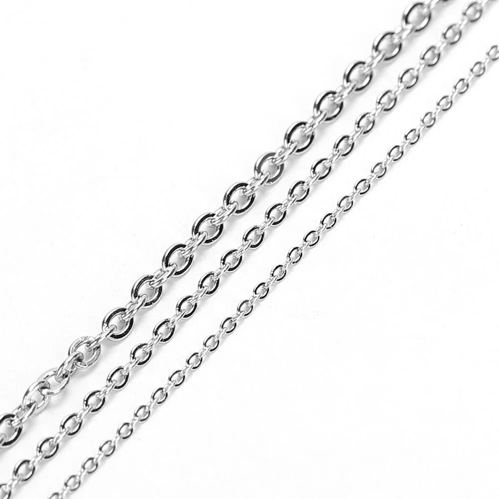 10 Meter dünne O-förmige Edels – Body Jewelry Chain Bewertung und Preis
