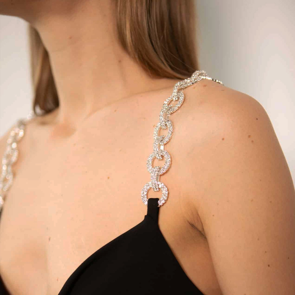 Strass-BH-Träger für Damen, Fu – Body Jewelry Hoops Bewertung und Preis
