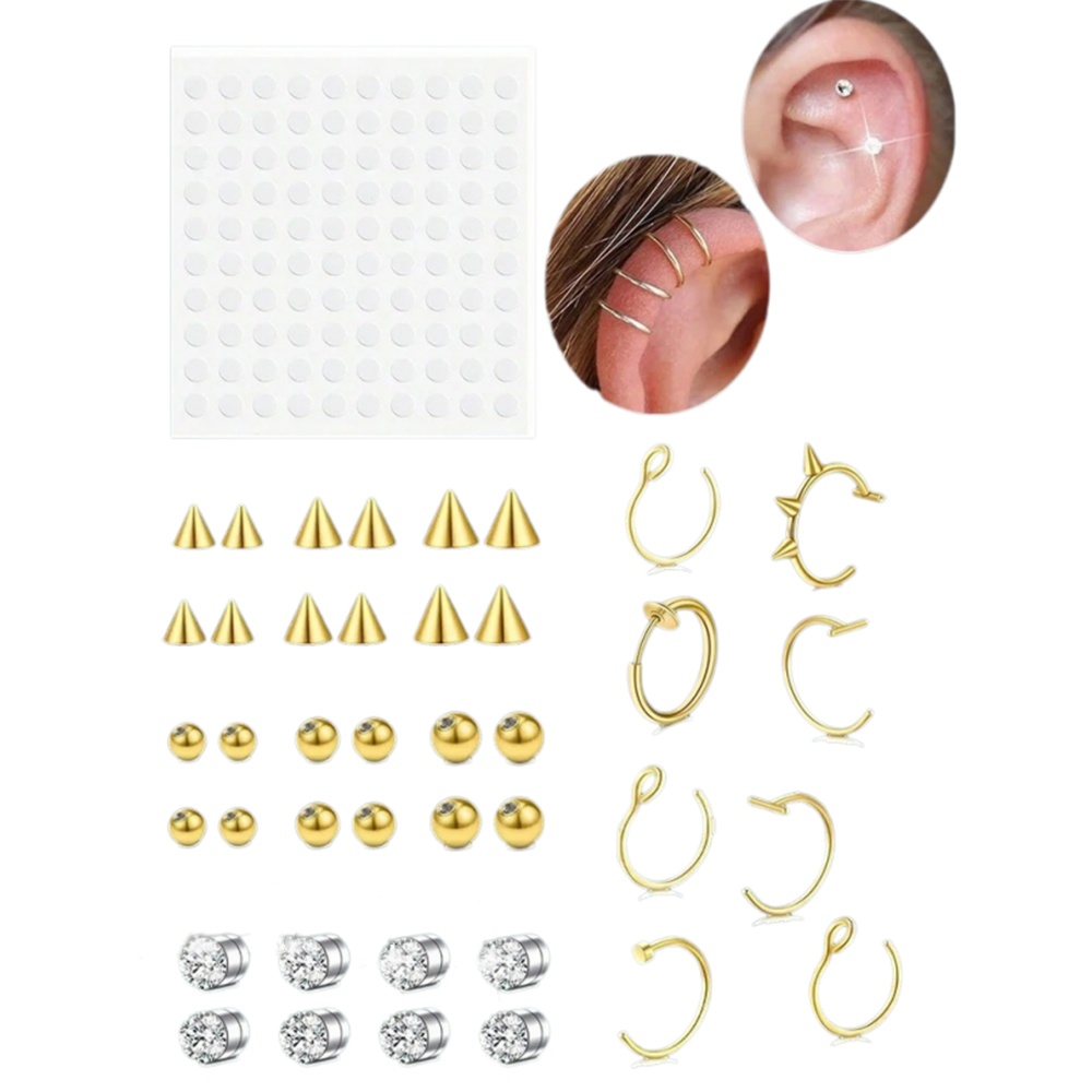 Künstliche Nasenringe, künstli – Body Jewelry Piercing Bewertung und Preis