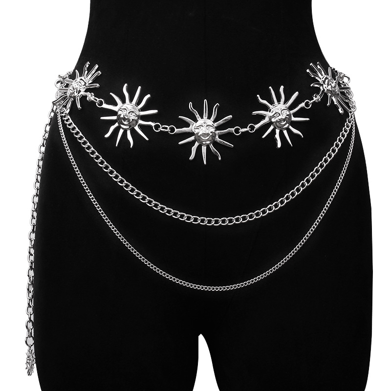 Klobige mehrschichtige Punk-Go – Body Jewelry Chain Bewertung und Preis