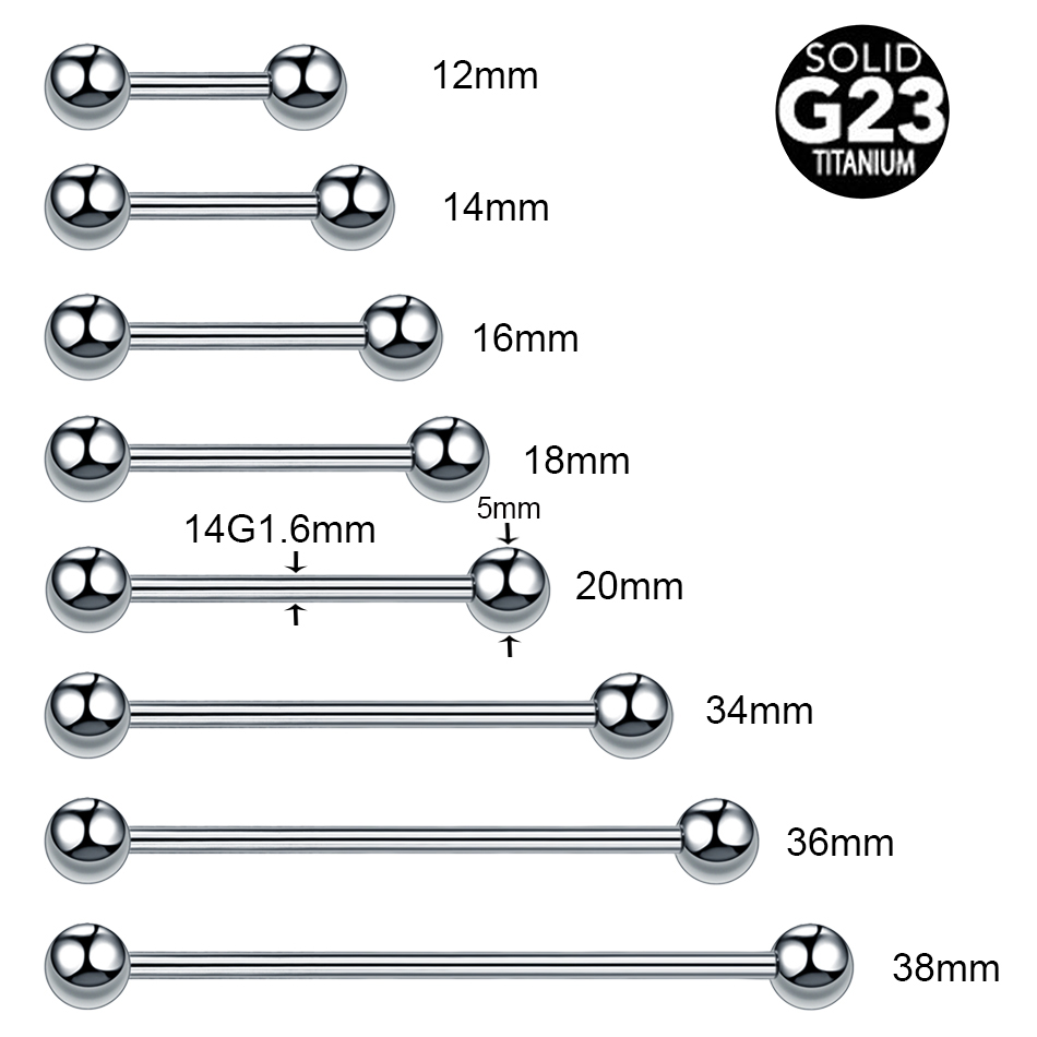 1/5 Stücke Titan Industrial Ba – Industrial Barbell Long Bewertung und Preis