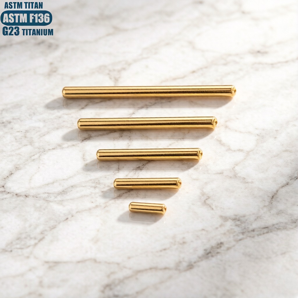 Großhandel G23 Implantatqualit – Body Jewelry Implant Grade Bewertung und Preis