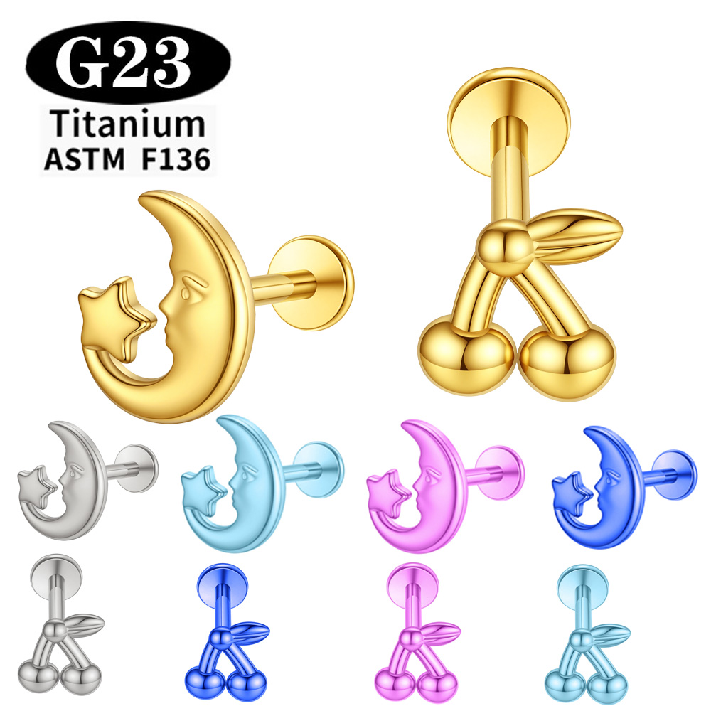 Implantatgeeigneter ASTM F136  – Body Jewelry Implant Grade Bewertung und Preis