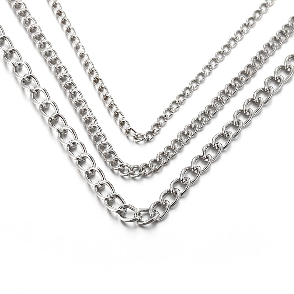 2 Meter 2,5/3,5/4,5mm Metall F – Body Jewelry Chain Bewertung und Preis