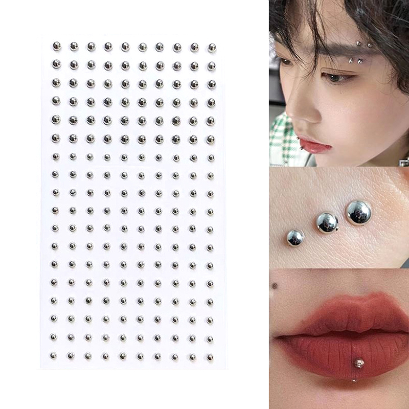 Diamant-Aufkleber, gefälschter – Body Jewelry Piercing Bewertung und Preis
