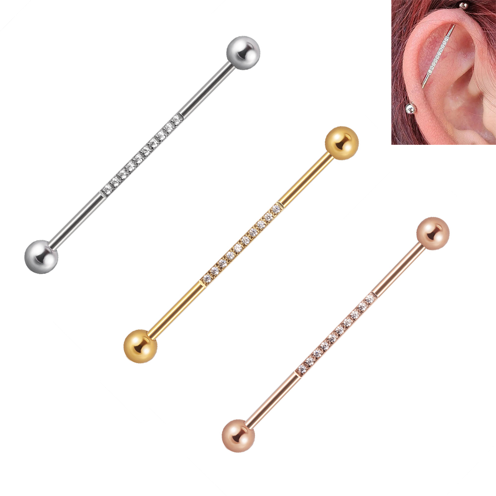 1/3Pcs Edelstahl Industrielle  – Industrial Barbell Long Bewertung und Preis