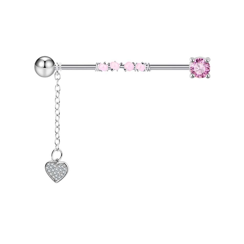 Geschenk-Pfeil-Hantel-Herz-Anh – Industrial Barbell Long Bewertung und Preis