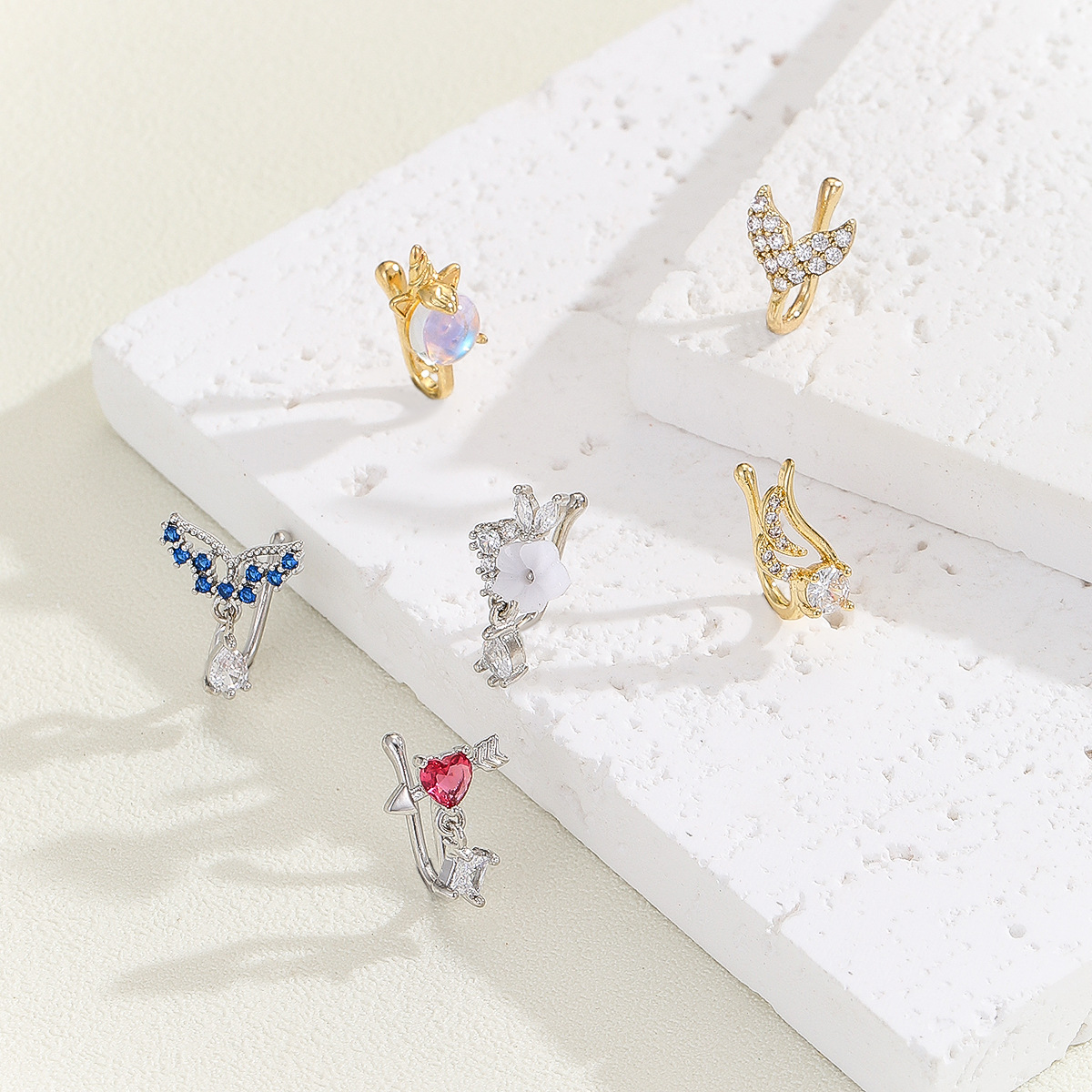 Fake Nasenpiercing-Schmuck, ho – Body Jewelry Hoops Bewertung und Preis