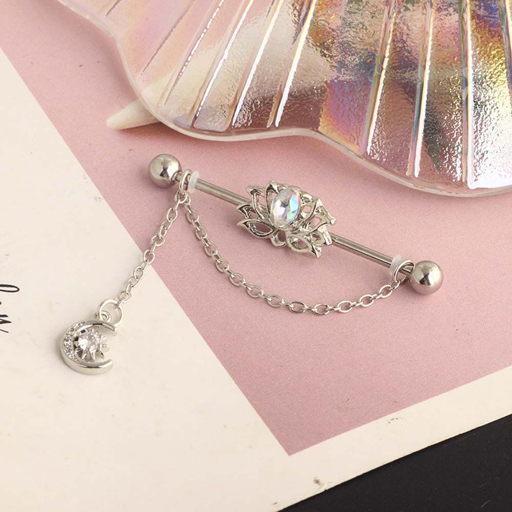Schmuck Pfeil-Barbell Herz-Anh – Industrial Barbell Long Bewertung und Preis