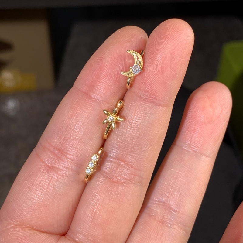 3-teiliges Retro-Luxus-Nasenkl – Body Jewelry Hoops Bewertung und Preis