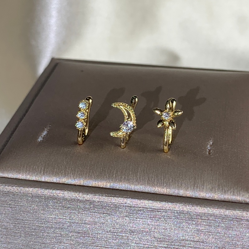 3-teiliges Retro-Luxus-Nasenkl – Body Jewelry Hoops Bewertung und Preis