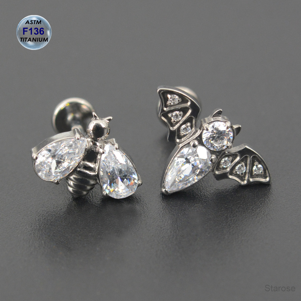 Implantatqualität ASTM F-136 T – Body Jewelry Implant Grade Bewertung und Preis