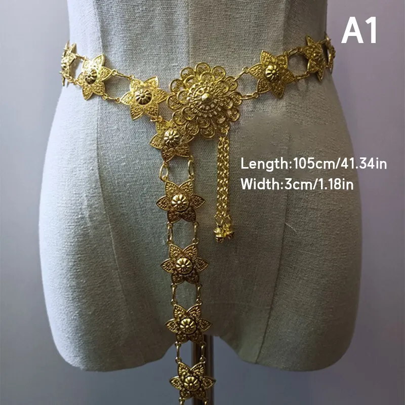 1PC Metall Thailand Taille Ket – Body Jewelry Chain Bewertung und Preis