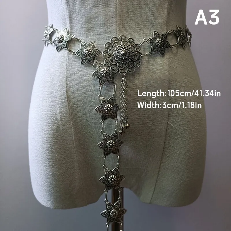 1PC Metall Thailand Taille Ket – Body Jewelry Chain Bewertung und Preis