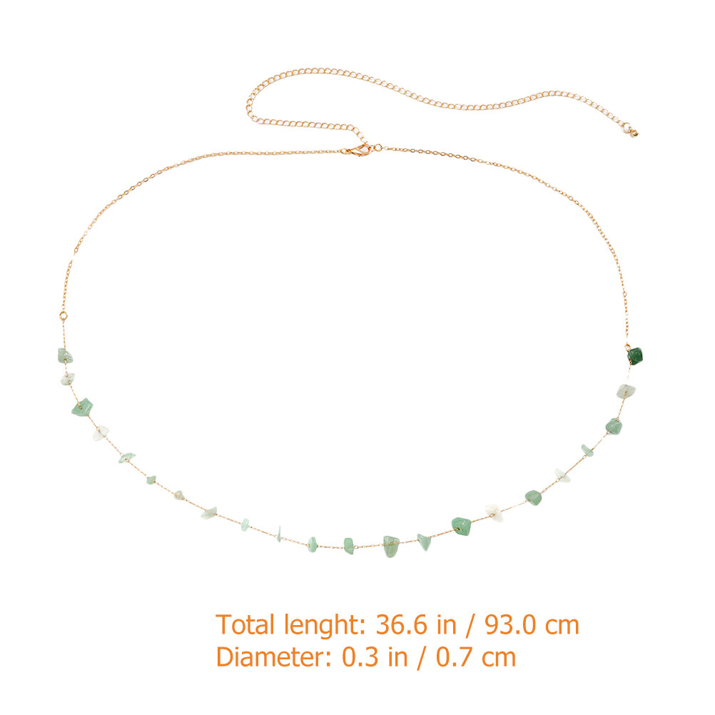 Bikini-Taillenkette, Sommer-Kö – Body Jewelry Materials Bewertung und Preis
