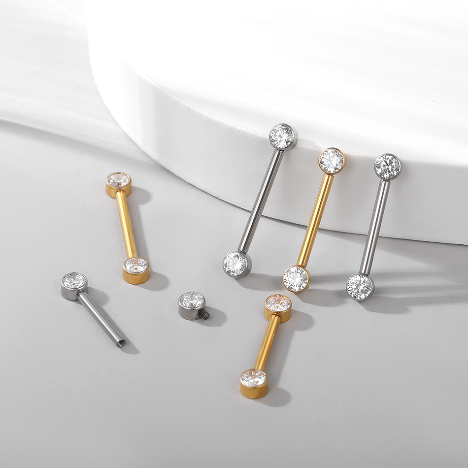 1/5 Stücke Implantat Grade Tit – Body Jewelry Implant Grade Bewertung und Preis