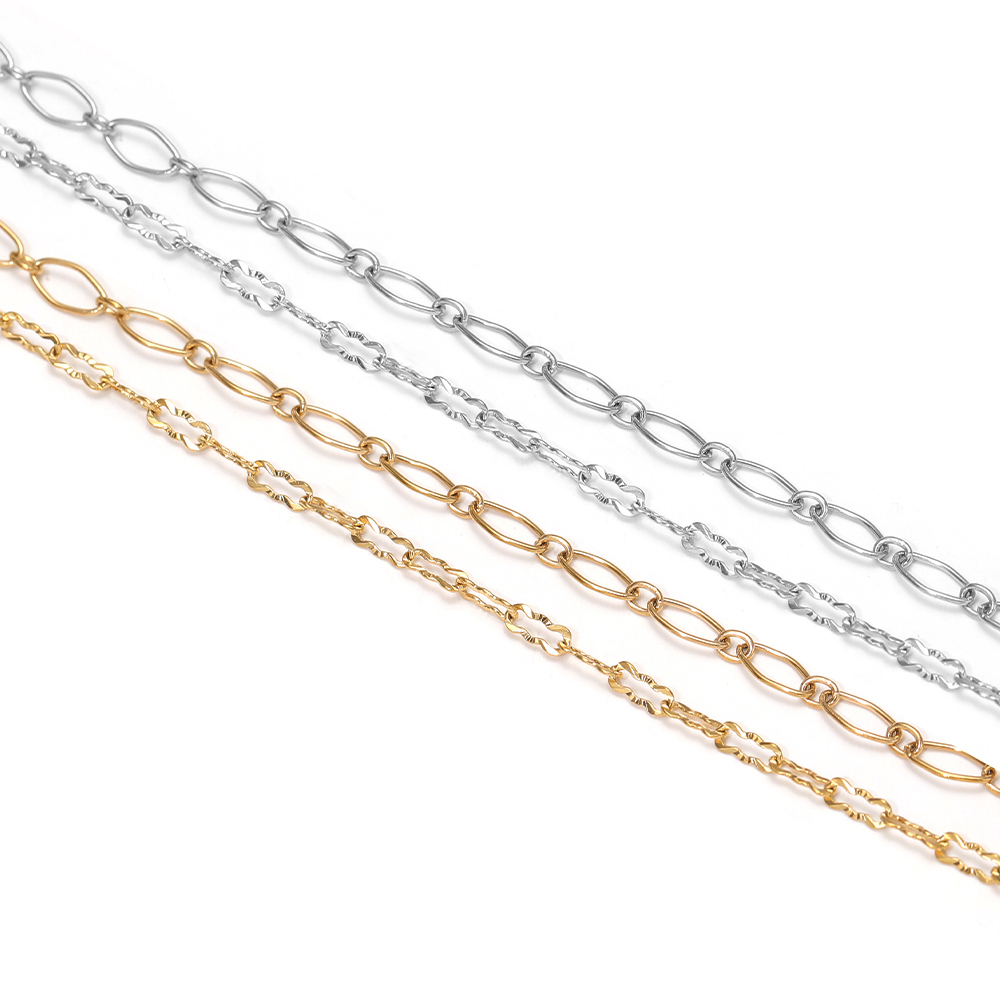 2 Meter Edelstahl-Prägeketten, – Body Jewelry Chain Bewertung und Preis